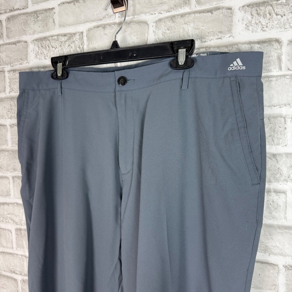 Adidas Golf Adizero Gray Performance Stretch Casual Golf Pants Mens 38 x 32 - Picture 2 of 9